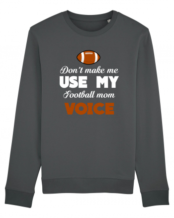 FOOTBALL MOM Anthracite