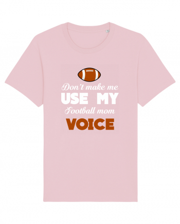 FOOTBALL MOM Cotton Pink