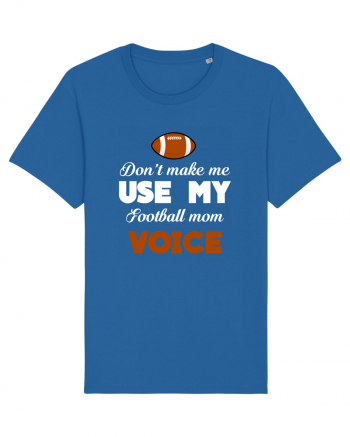 FOOTBALL MOM Royal Blue