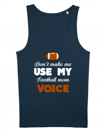 FOOTBALL MOM Navy