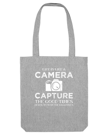 CAMERA Heather Grey