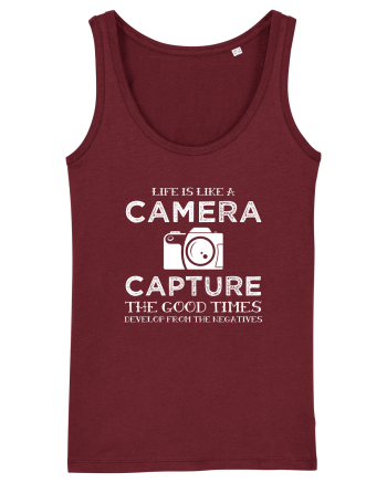 CAMERA Burgundy