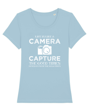 CAMERA Sky Blue