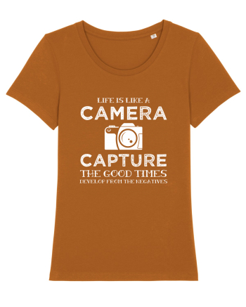 CAMERA Roasted Orange