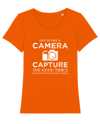 CAMERA Bright Orange