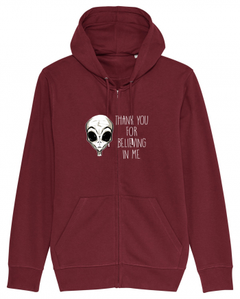 ALIEN Burgundy