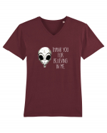 ALIEN Tricou mânecă scurtă guler V Bărbat Presenter