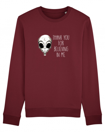 ALIEN Burgundy