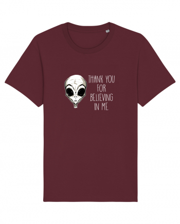 ALIEN Burgundy
