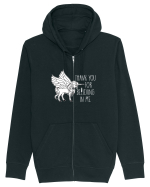UNICORN Hanorac cu fermoar Unisex Connector