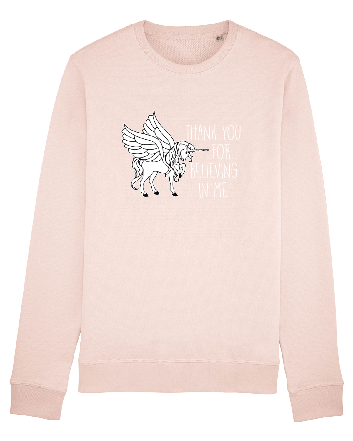 Bluză mânecă lungă Unisex Rise Candy Pink