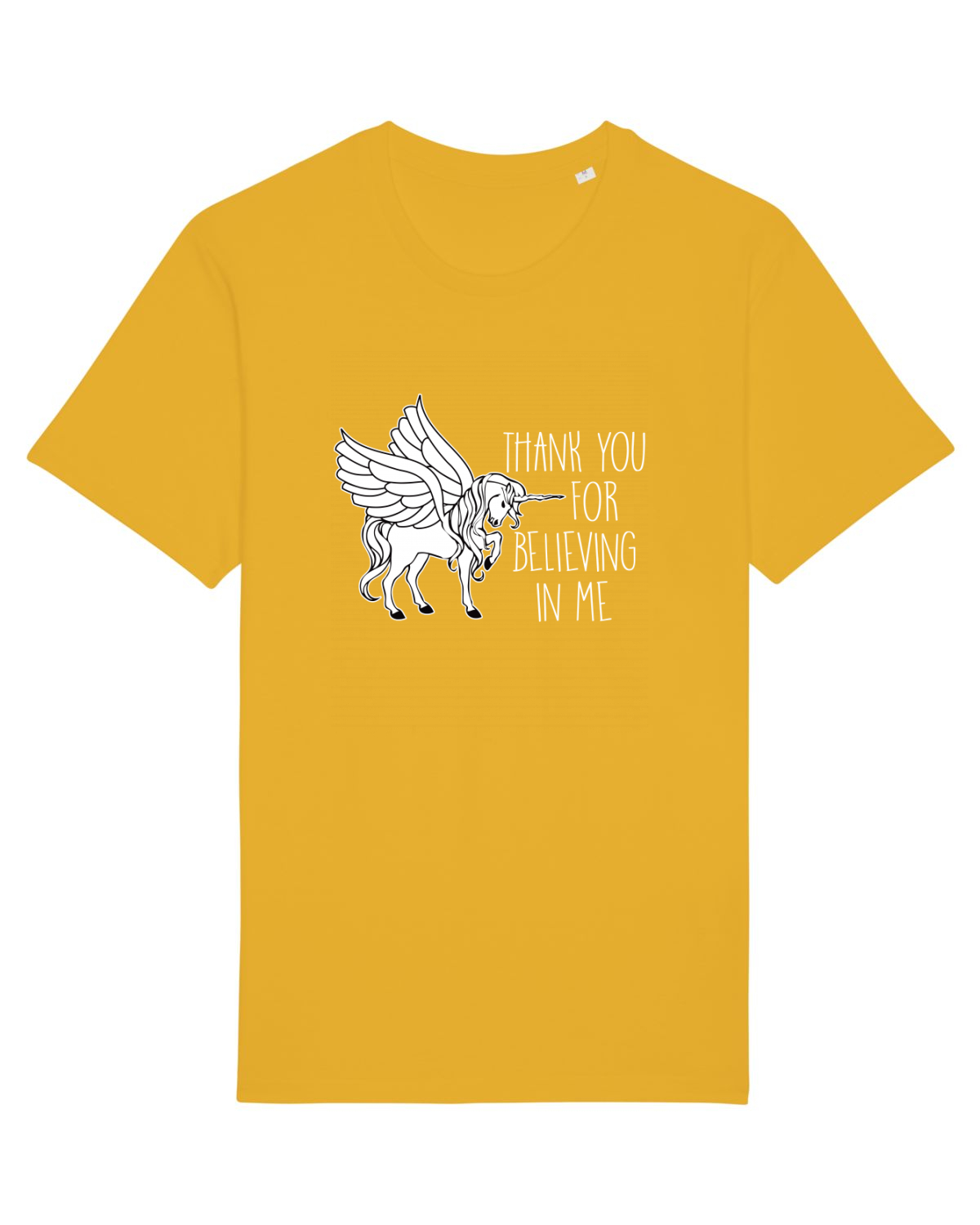 Tricou mânecă scurtă Unisex Rocker Spectra Yellow