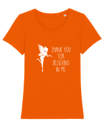 ZANA Tricou mânecă scurtă guler larg fitted Damă Expresser