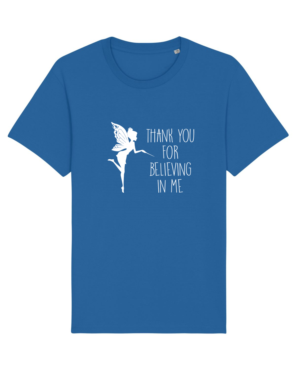 Tricou mânecă scurtă Unisex Rocker Royal Blue