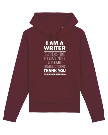 WRITER Burgundy