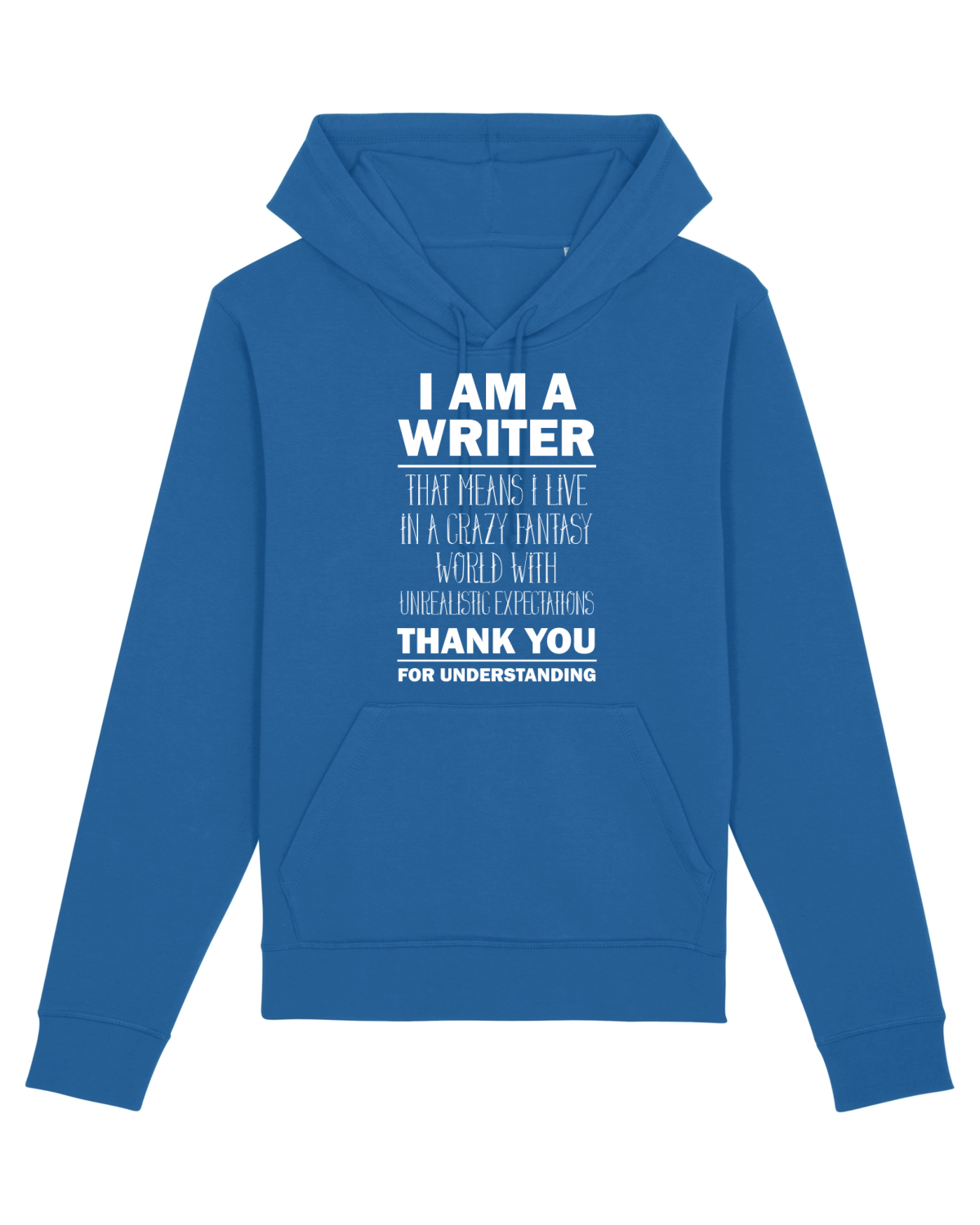Hanorac Unisex Drummer Royal Blue