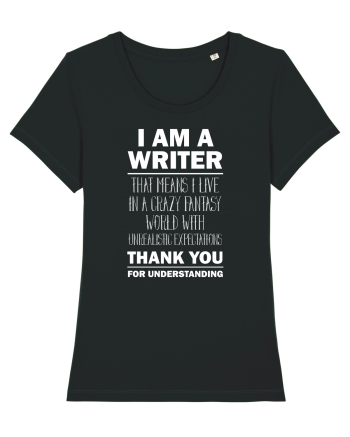 WRITER Black