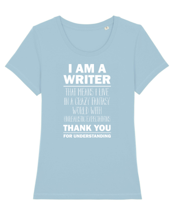 WRITER Sky Blue