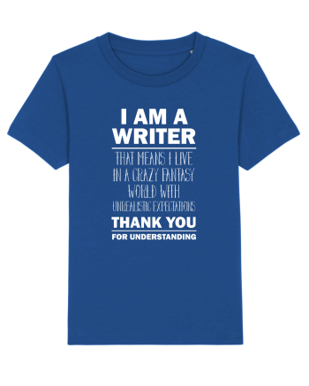 WRITER Majorelle Blue