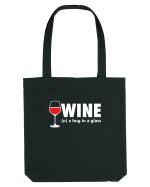 WINE Sacoșă textilă