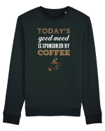 COFFEE Bluză mânecă lungă Unisex Rise