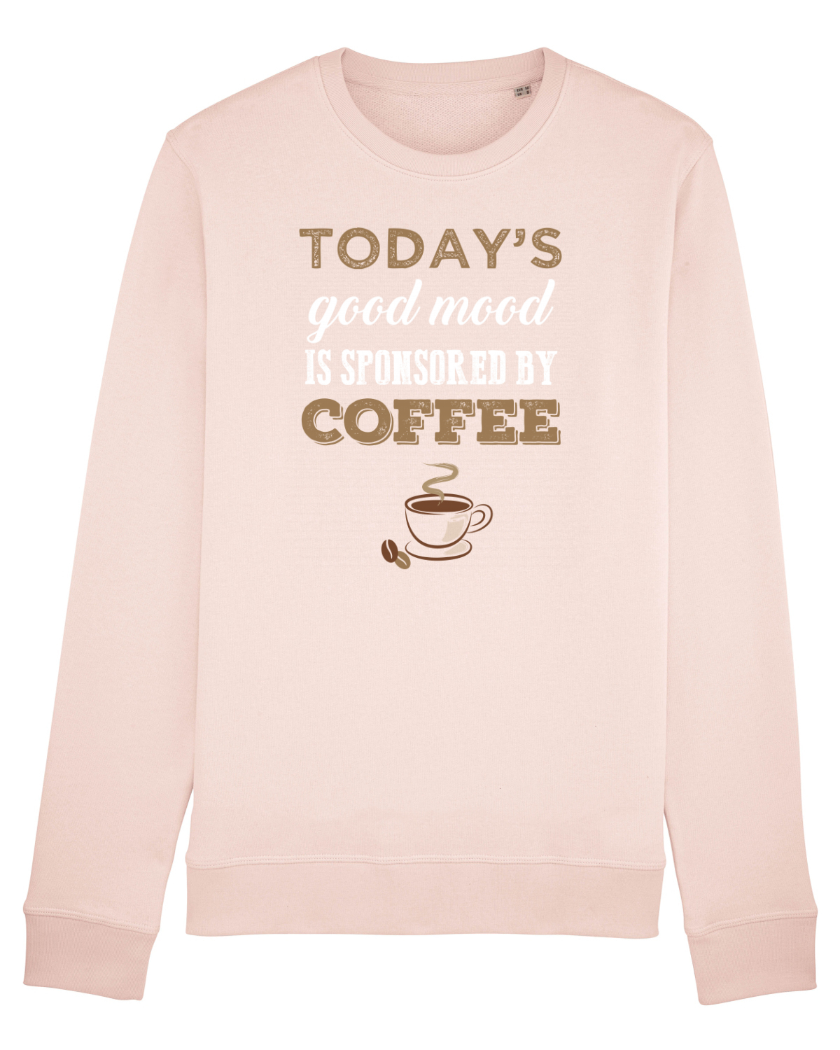 Bluză mânecă lungă Unisex Rise Candy Pink