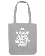 BOOK Sacoșă textilă