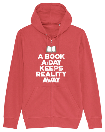 BOOK Carmine Red