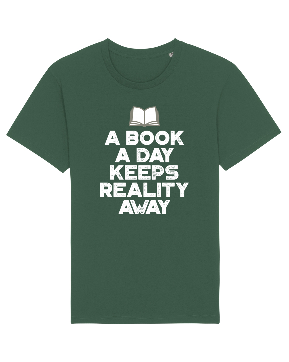 Tricou mânecă scurtă Unisex Rocker Bottle Green