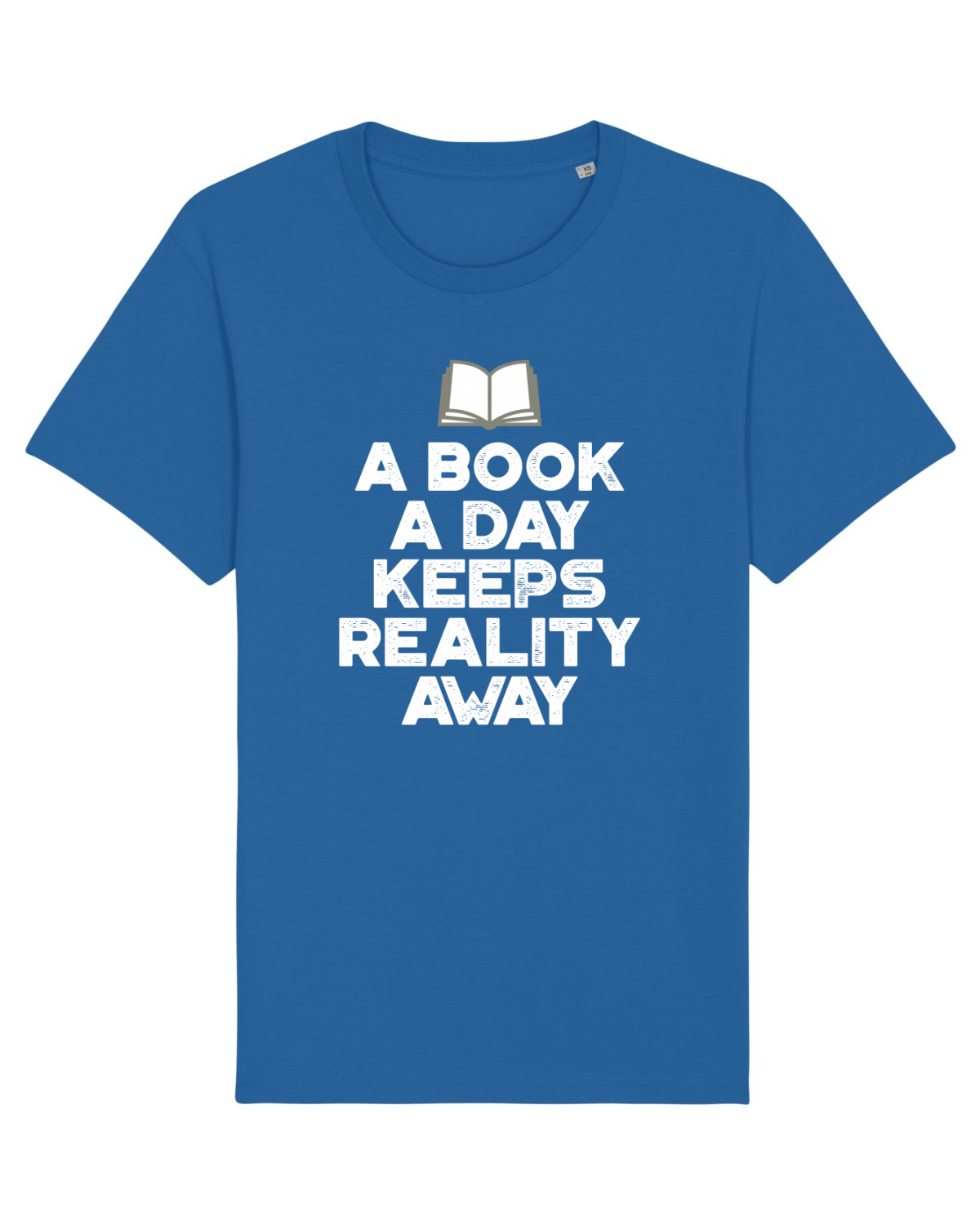 Tricou mânecă scurtă Unisex Rocker Royal Blue