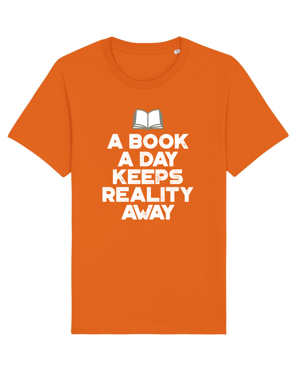 Tricou mânecă scurtă Unisex Rocker Bright Orange