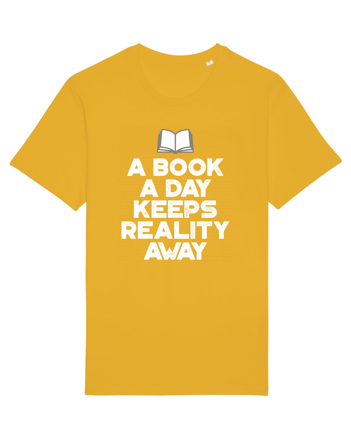 Tricou mânecă scurtă Unisex Rocker Spectra Yellow