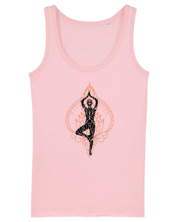 Yoga Portocaliu Cotton Pink