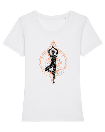 Yoga Portocaliu White