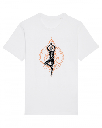 Yoga Portocaliu White