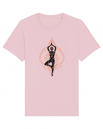 Yoga Portocaliu Cotton Pink