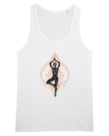 Yoga Portocaliu White