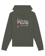 BASKETBALL WINE GIRL Hanorac Unisex Drummer