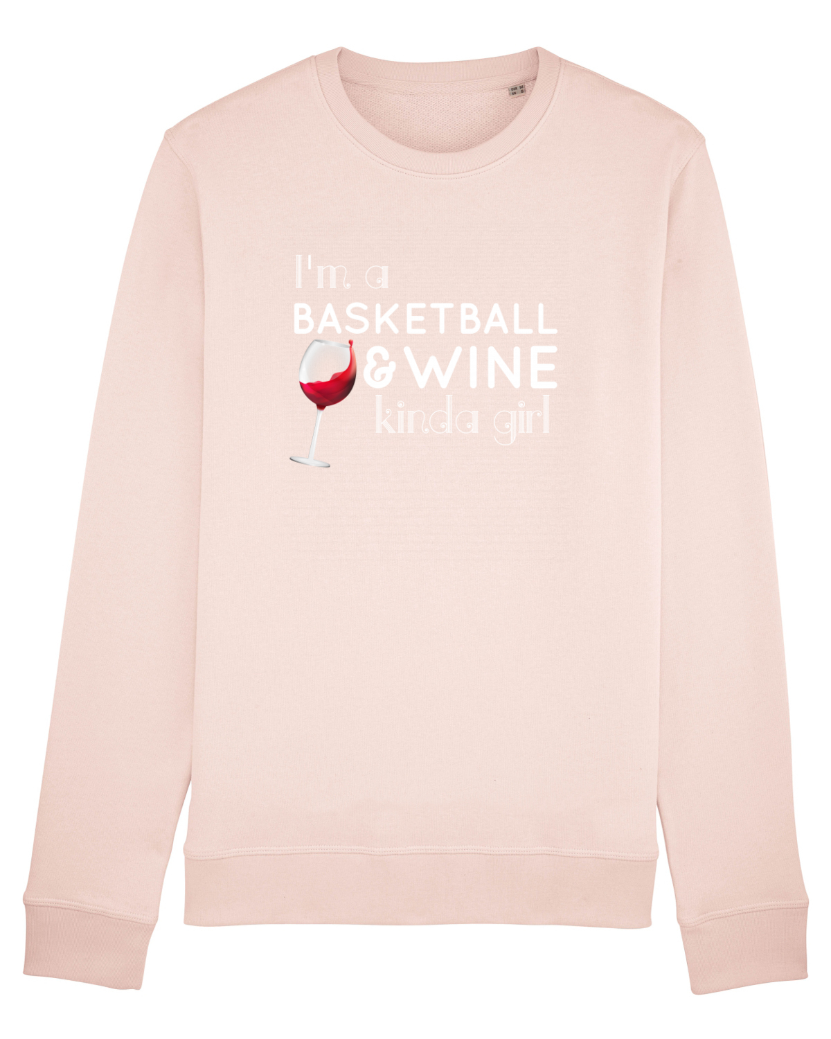 Bluză mânecă lungă Unisex Rise Candy Pink