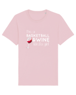 BASKETBALL WINE GIRL Tricou mânecă scurtă Unisex Rocker