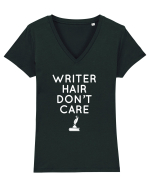 WRITER Tricou mânecă scurtă guler V Damă Evoker