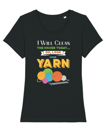 YARN Black