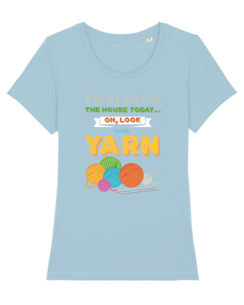 YARN Sky Blue