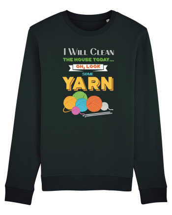 YARN Black