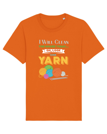 YARN Bright Orange