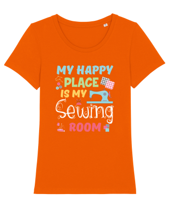SEWING Bright Orange