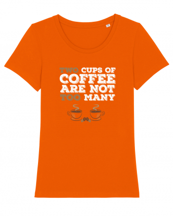 COFFEE Bright Orange