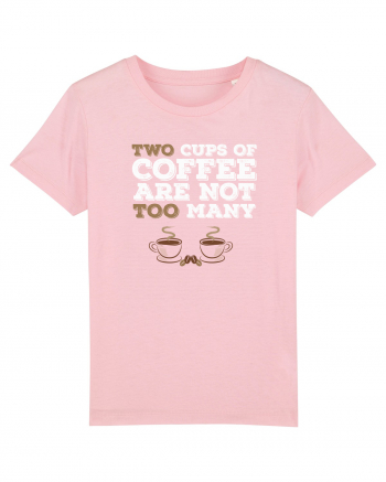 COFFEE Cotton Pink