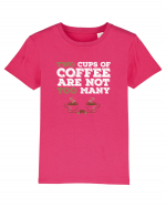 COFFEE Tricou mânecă scurtă  Copii Mini Creator