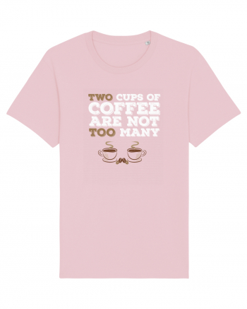 COFFEE Cotton Pink